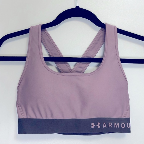 Under Armour Other - Under Armour Crossback Mid Sports Bra